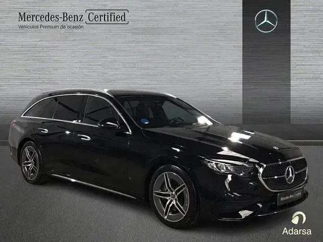 Brugt Mercedes E300 313 HK (230 kW) 2024 Sort Stationcar