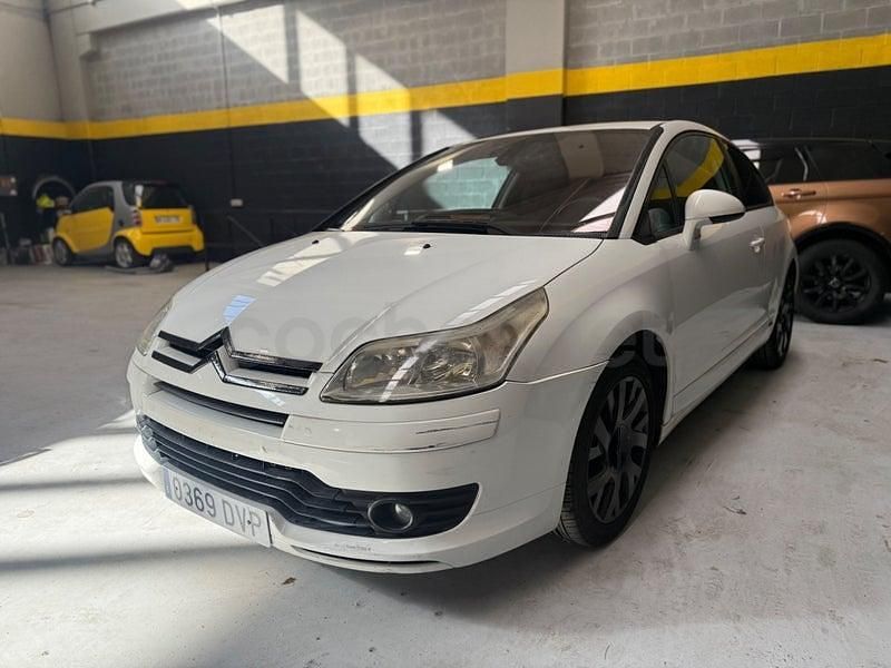 Usado Citroën C4 110 CV (80 kW) 2006 Blanco Berlina