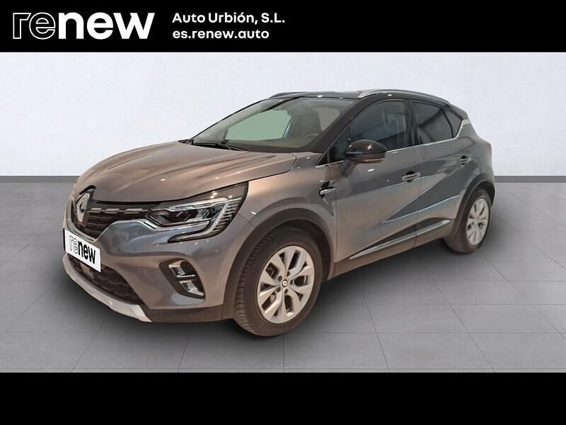 Usado Renault Captur Zen 143 CV (105 kW) 2022 Gris SUV