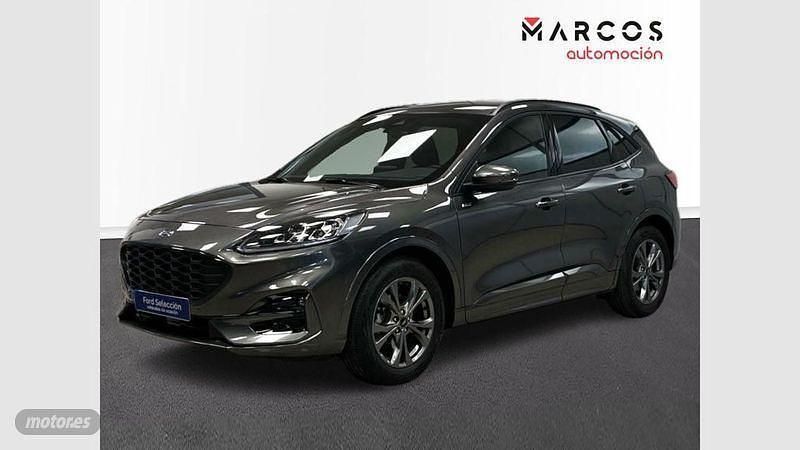 Gris Usado 2023 Ford Kuga ST-Line X SUV | 26.900 € (Buen precio) - Imagen 1/4