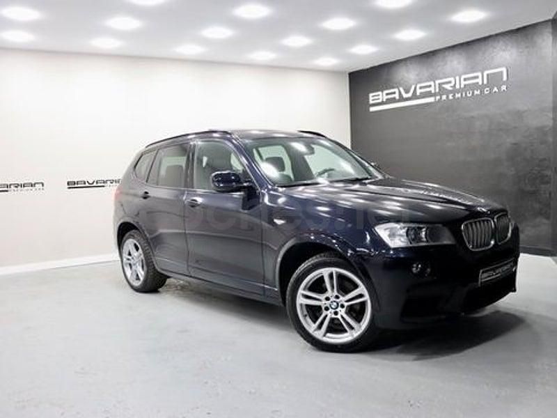 Usado BMW X3 Comfort Edition 313 CV (230 kW) 2013 Negro SUV