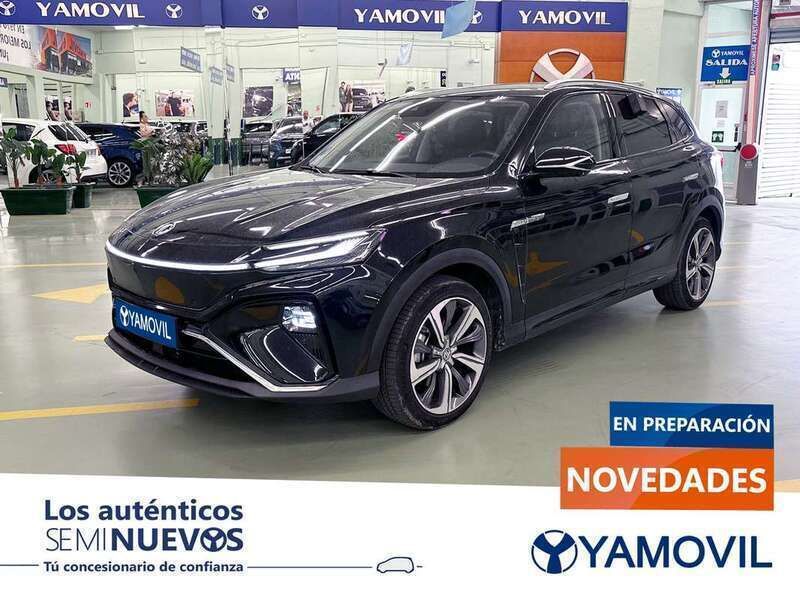 Negro Usado 2023 MG Marvel R Luxury SUV | 26.950 € (Buen precio) - Imagen 1/4