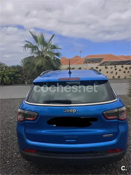 Usado Jeep Compass Longitude 140 CV (102 kW) 2020 Azul SUV