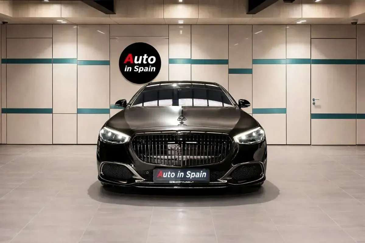 Usado Mercedes S580 503 CV (369 kW) 2021 Negro Berlina