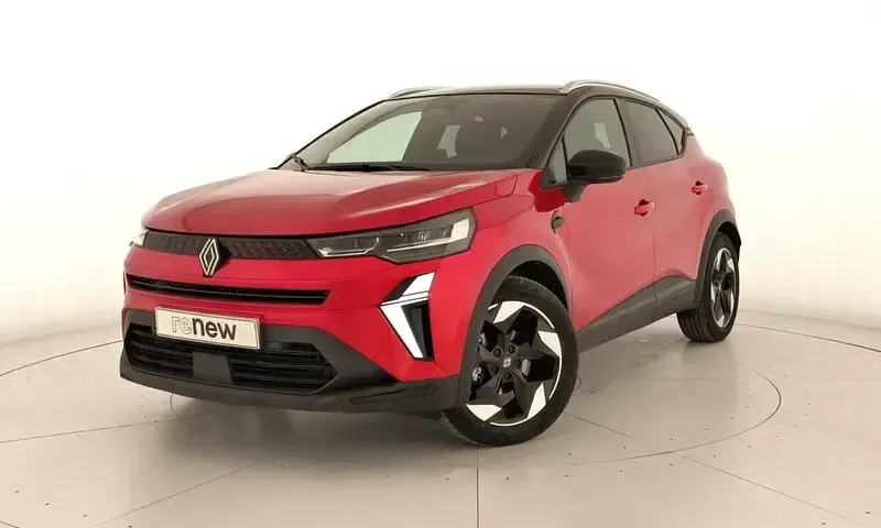 Usado Renault Captur Techno 101 CV (74 kW) 2025 Rojo SUV