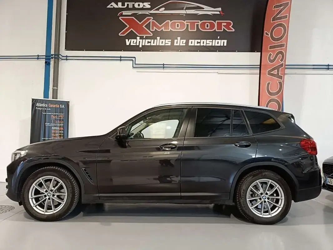 Usado BMW X3 Comfort Edition 190 CV (139 kW) 2020 Negro SUV