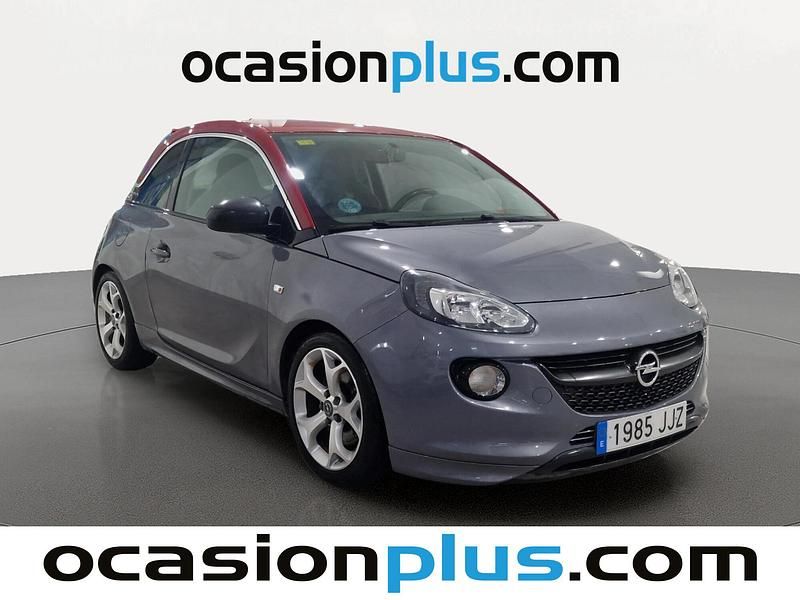 Usado Opel Adam S 150 CV (110 kW) 2015 Gris Utilitario