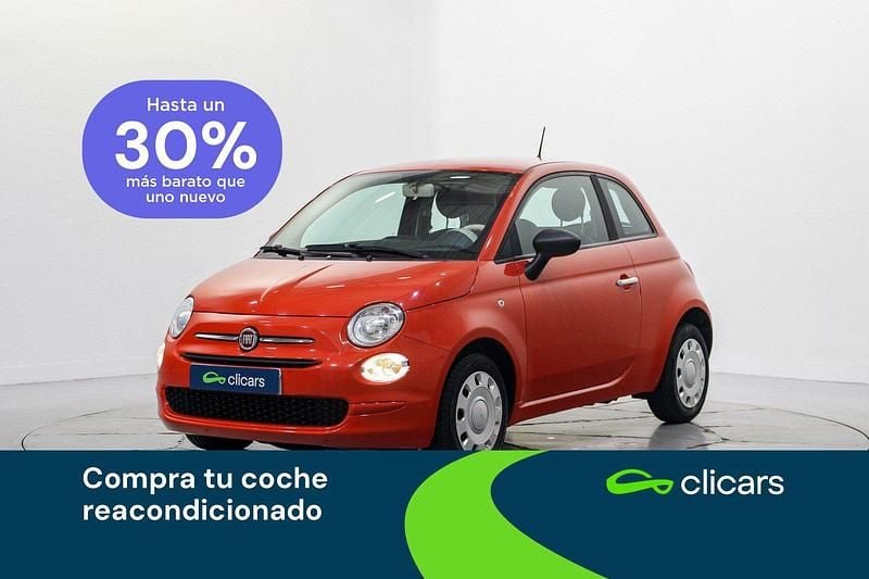 Naranja Usado 2022 Fiat 500 Utilitario | 10.290 € (Precio justo) - Imagen 1/4