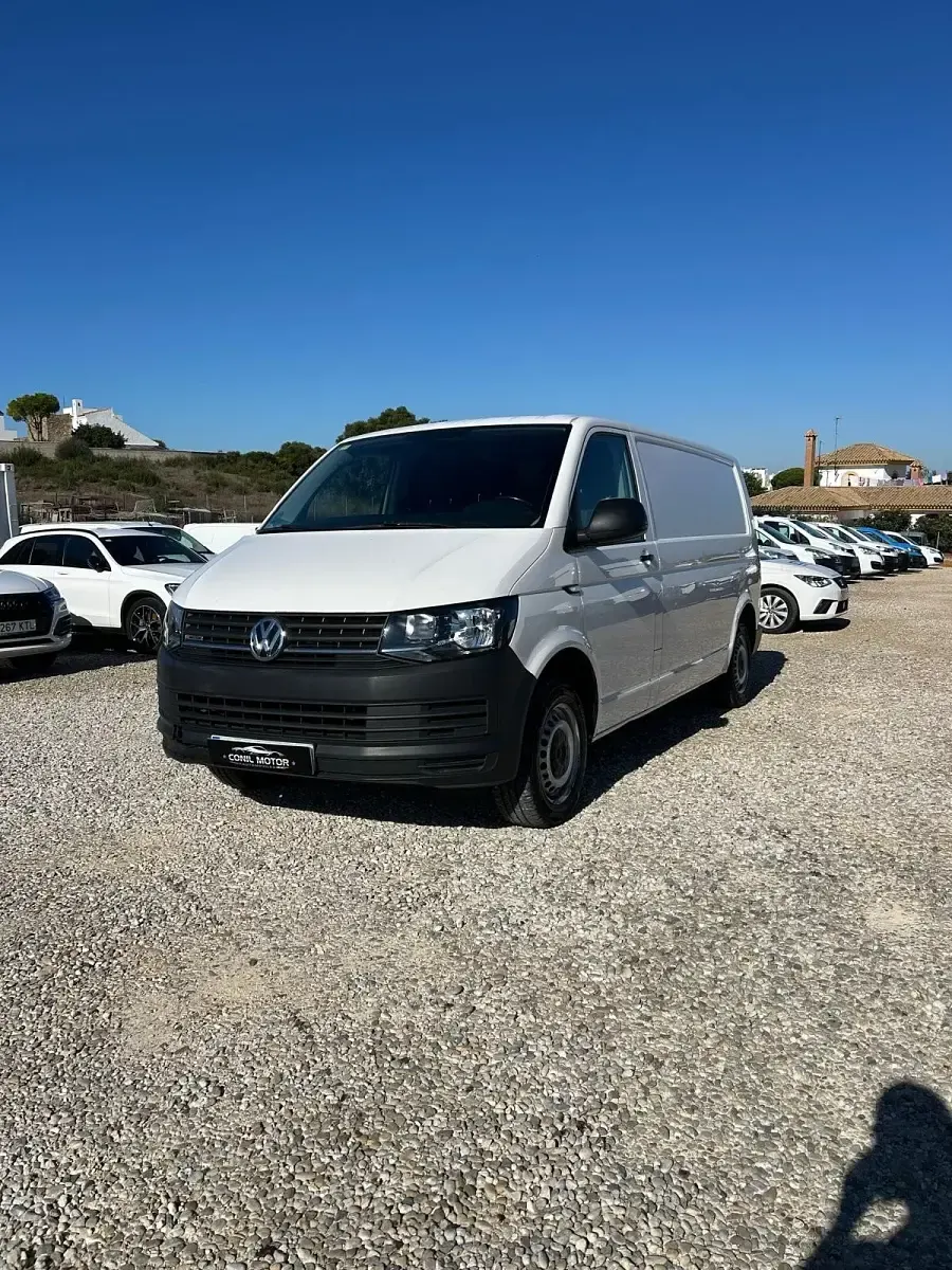 Usado VW Transporter 150 CV (110 kW) 2019 Blanco Van