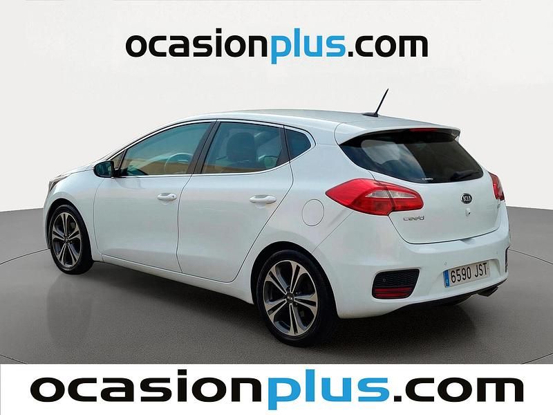 Usado Kia Ceed GT 136 CV (100 kW) 2016 Blanco