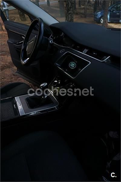 Negro Usado 2020 Land Rover Range Rover evoque SUV | 19.300 € (Precio justo) - Imagen 1/4
