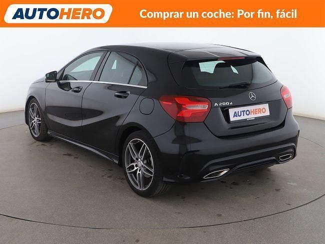 Usado Mercedes A200 135 CV (99 kW) 2017 Negro