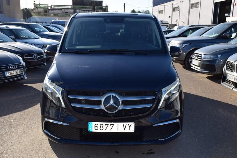Usado Mercedes V250 190 CV (139 kW) 2022 Azul Monovolumen