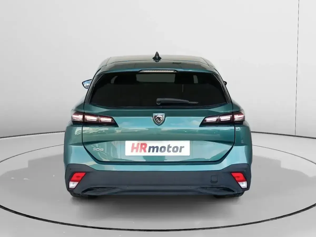 Usado Peugeot 308 Active 110 CV (80 kW) 2022 Azul Familiar