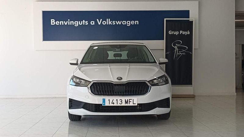 Blanco Usado 2023 Skoda Fabia Ambition | 14.950 € (Precio justo) - Imagen 1/4