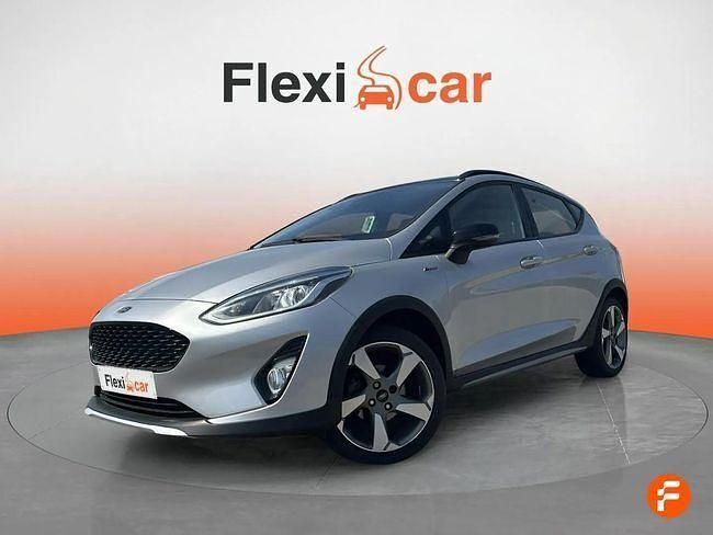 Usado Ford Fiesta Active 100 CV (73 kW) 2019 Gris Utilitario