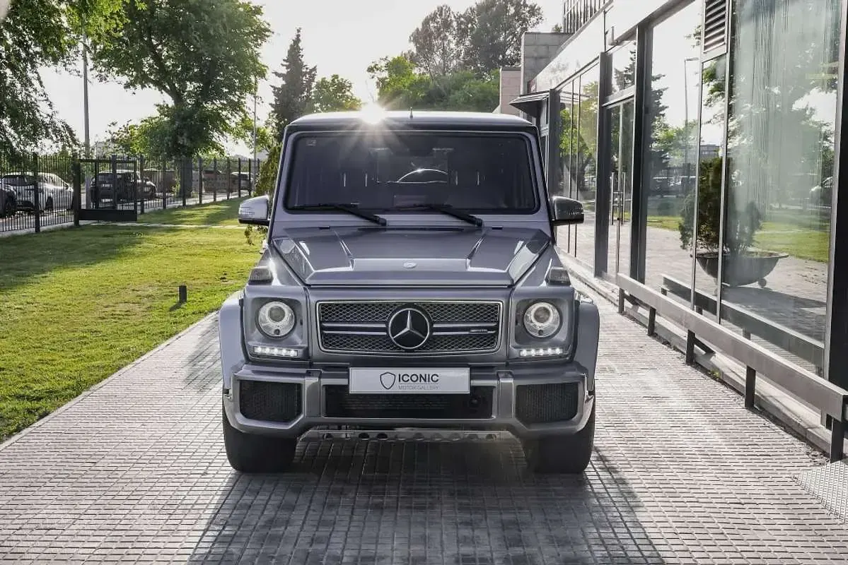 Usado Mercedes G65 AMG AMG 630 CV (463 kW) 2017 Gris SUV