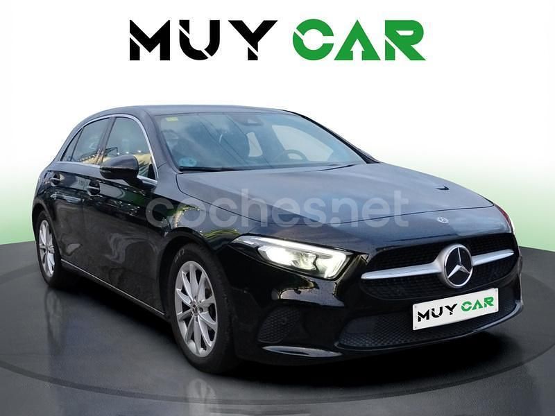 Negro Usado 2019 Mercedes A180 Berlina | 21.490 € (Buen precio) - Imagen 1/4