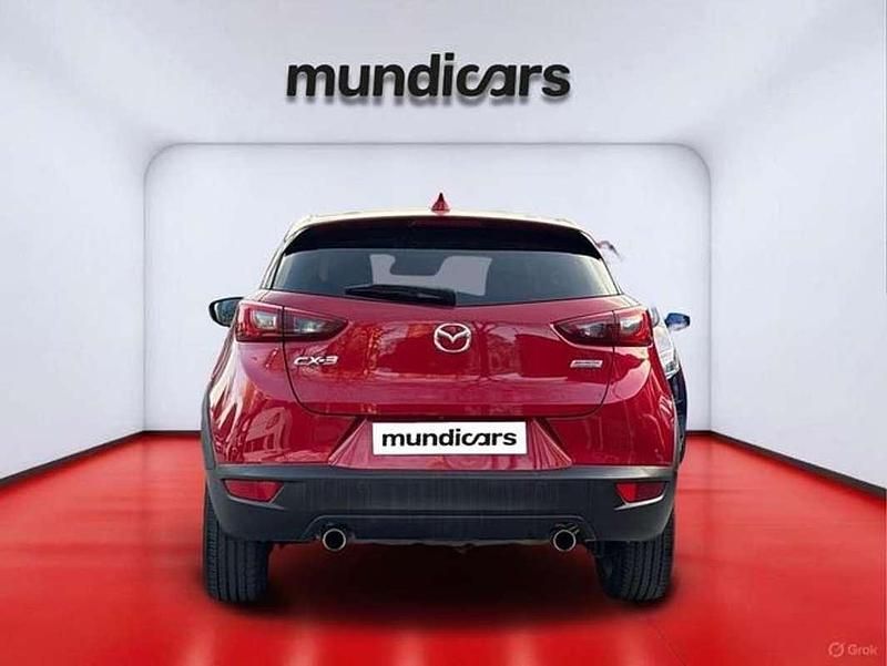 Occasion Mazda CX-3 Luxury 105 ch (77 kW) 2017 Rouge SUV
