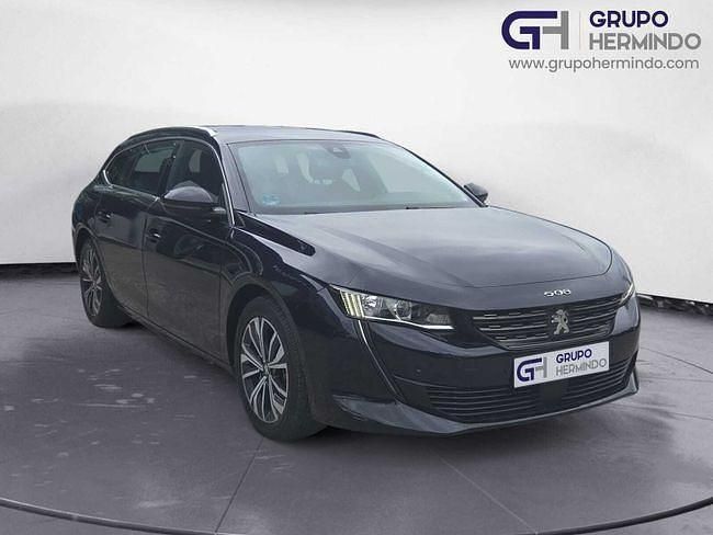 Usado Peugeot 508 SW Allure 130 CV (95 kW) 2020 Azul Familiar