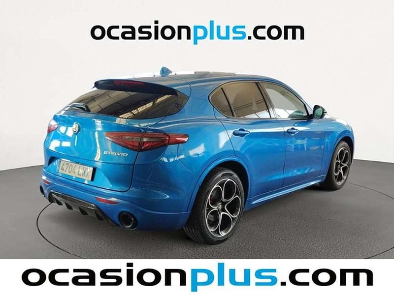 Usado Alfa Romeo Stelvio Veloce 209 CV (153 kW) 2022 Azul SUV
