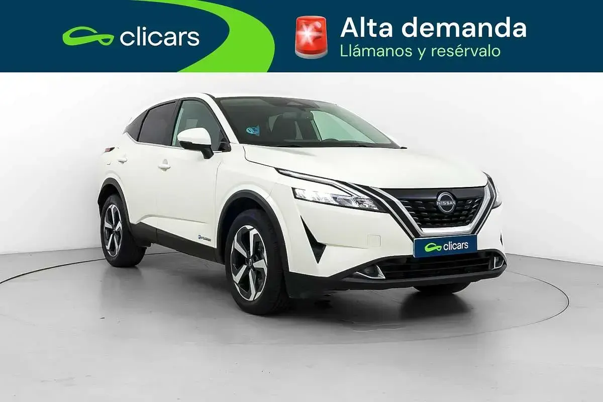 Usado Nissan Qashqai N-Connecta 190 CV (139 kW) 2023 Blanco SUV