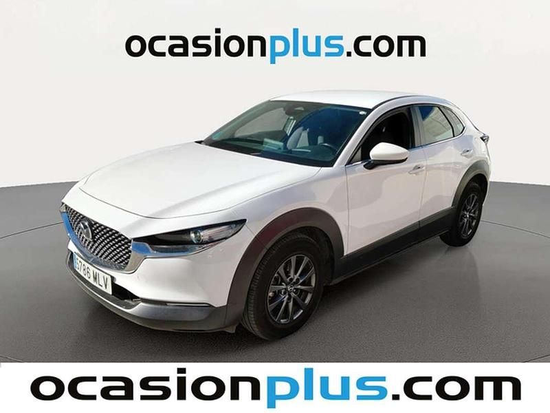Blanco Usado 2023 Mazda CX-30 Prime-Line SUV | 20.719 € (Precio justo) - Imagen 1/4
