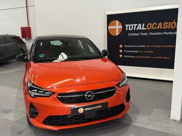 Naranja Usado 2022 Opel Corsa GS Line Berlina | 15.990 € (Un poco caro) - Imagen 1/4