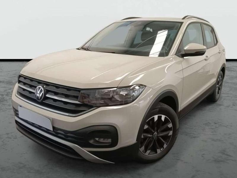 Gris Usado 2022 VW T-Cross SUV | 15.990 € (Precio justo) - Imagen 1/4