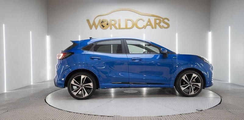 Usado Ford Puma ST 200 CV (147 kW) 2024 Azul SUV