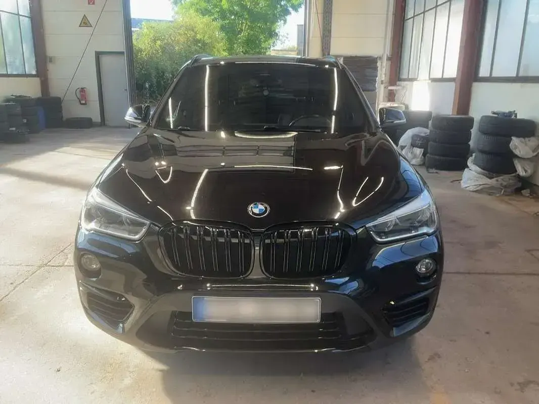 Usado BMW X1 Basis 190 CV (139 kW) 2016 Negro SUV