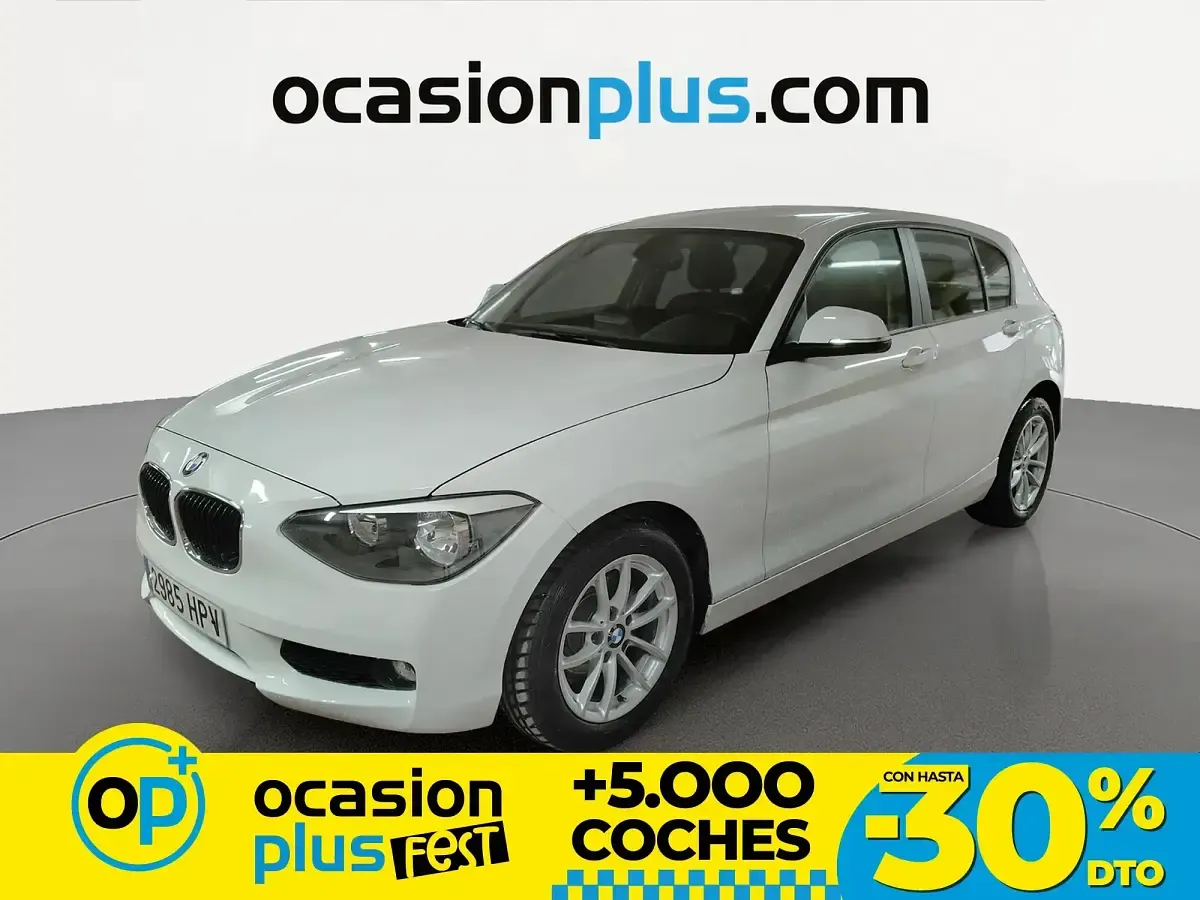 Usado BMW 116 116 CV (85 kW) 2013 Utilitario