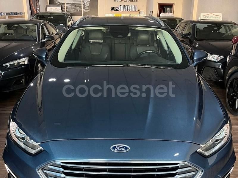 Usado Ford Mondeo Titanium 150 CV (110 kW) 2019 Azul Familiar