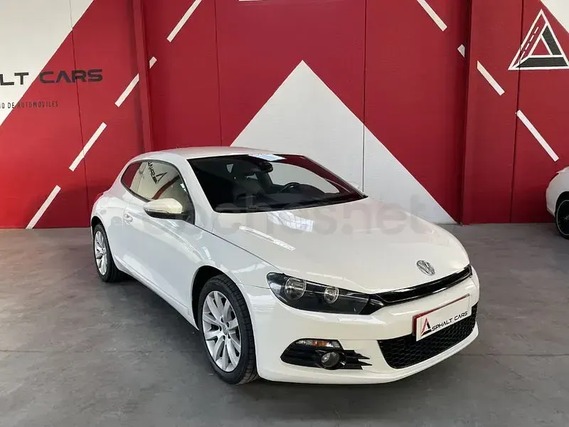 Usado VW Scirocco 200 CV (147 kW) 2009 Blanco Coupe