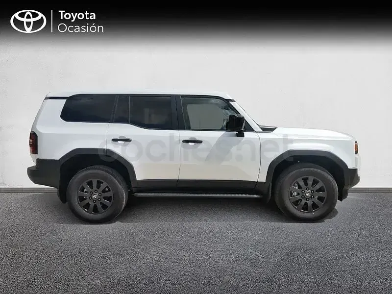 Nuevo Toyota Land Cruiser 204 CV (150 kW) 2026 Blanco SUV