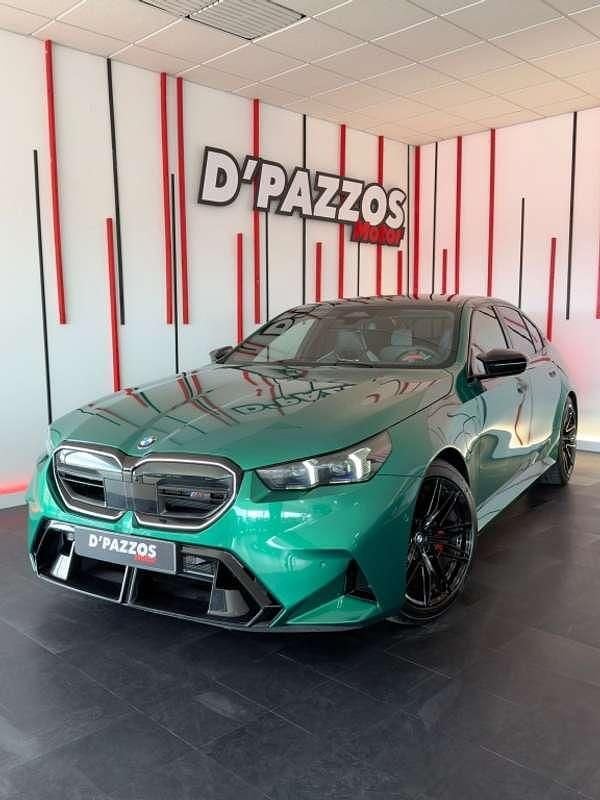Usado BMW M5 727 CV (534 kW) 2025 Verde Berlina