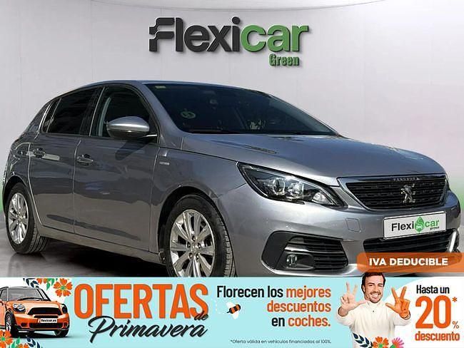 Usado Peugeot 308 Style 130 CV (95 kW) 2020 Gris Berlina