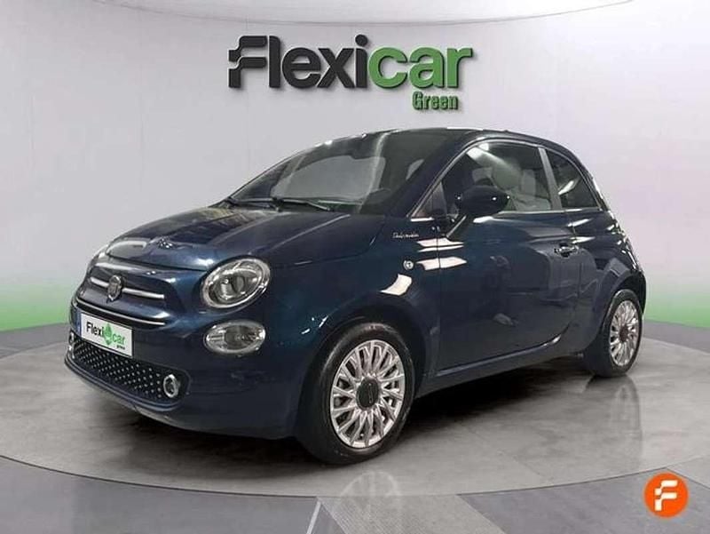 Usado Fiat 500 Dolcevita 71 CV (52 kW) 2022 Azul Berlina