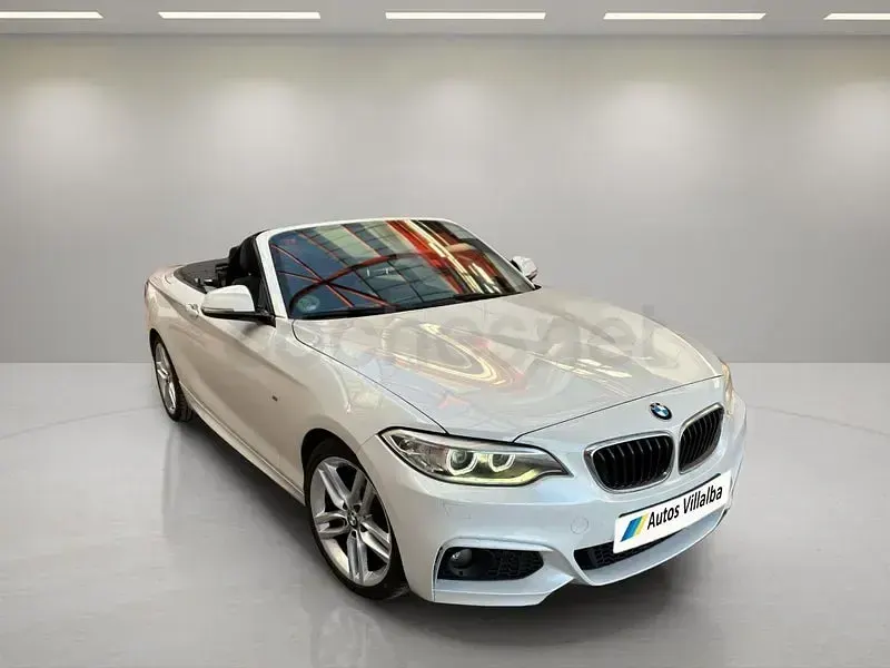 Usado BMW 218 M Sport 136 CV (100 kW) 2016 Blanco Descapotable
