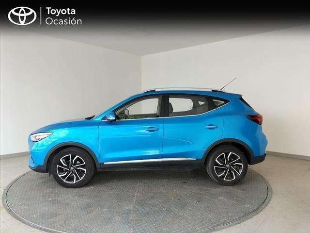 Usado MG ZS Luxury 106 CV (77 kW) 2022 Azul SUV