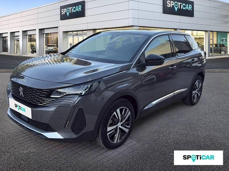 Gris Usado 2023 Peugeot 3008 Allure SUV | 22.700 € (Un poco caro) - Imagen 1/4