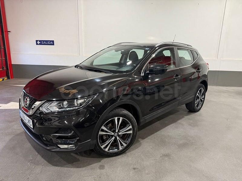 Usado Nissan Qashqai Tekna 115 CV (84 kW) 2018 Negro SUV