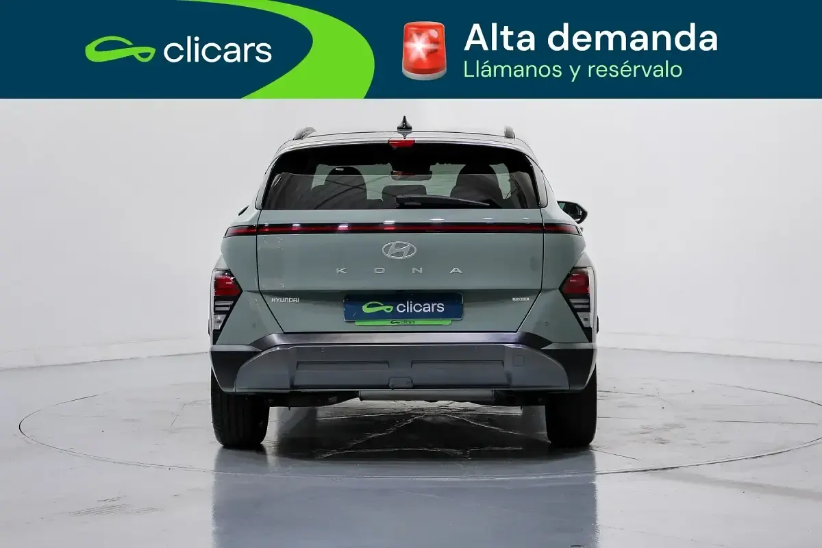 Usado Hyundai Kona 105 CV (77 kW) 2026 Blanco SUV