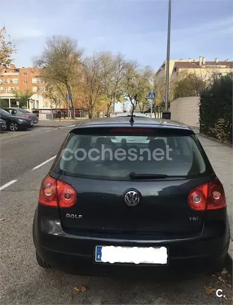 Usado VW Golf V GT 140 CV (102 kW) 2007 Azul Berlina