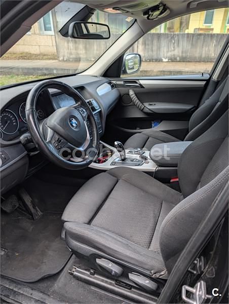 Usado BMW X3 177 CV (130 kW) 2012 Negro SUV