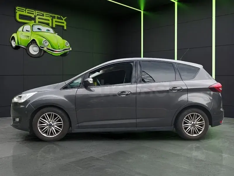 Usado Ford C-MAX Titanium 125 CV (91 kW) 2016 Gris / plata Monovolumen