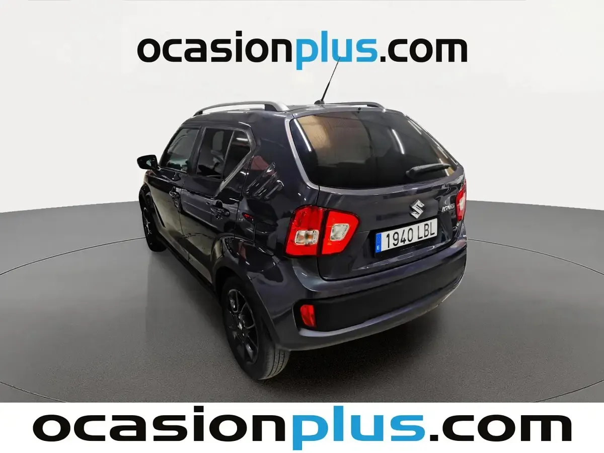Usado Suzuki Ignis GLX 90 CV (66 kW) 2019 Gris SUV