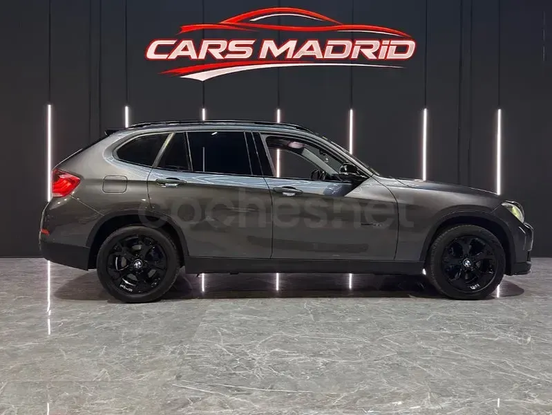 Usado BMW X1 143 CV (105 kW) 2014 Azul SUV