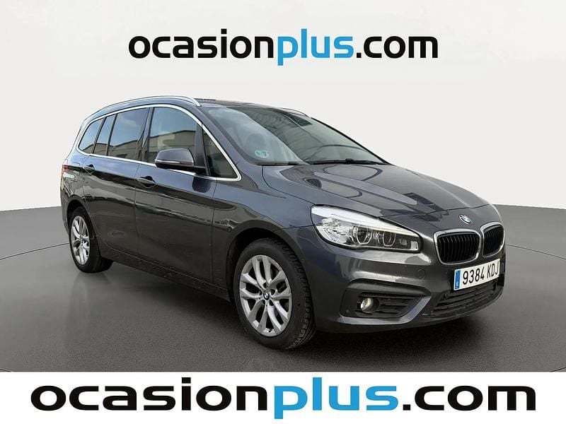 Usado BMW 218 Gran Tourer 150 HP (110 kW) 2017 Cinzento Monovolume