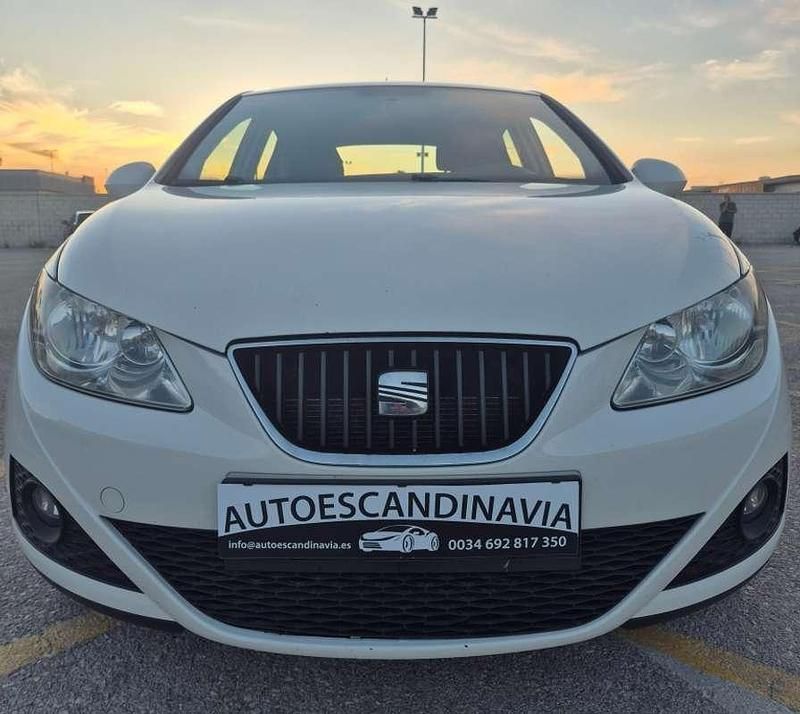 Brugt Seat Ibiza 86 HK (63 kW) 2010 Hvid Sedan
